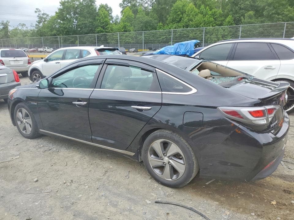 2017 HYUNDAI SONATA HYBRID LIMITED 2