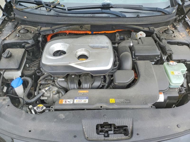 2017 HYUNDAI SONATA HYBRID LIMITED 11