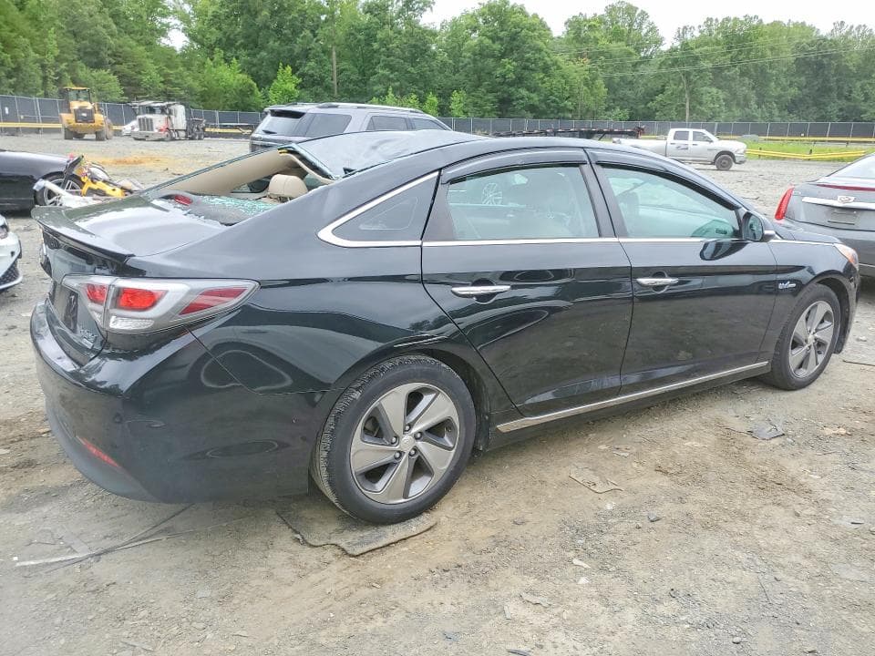 2017 HYUNDAI SONATA HYBRID LIMITED 3