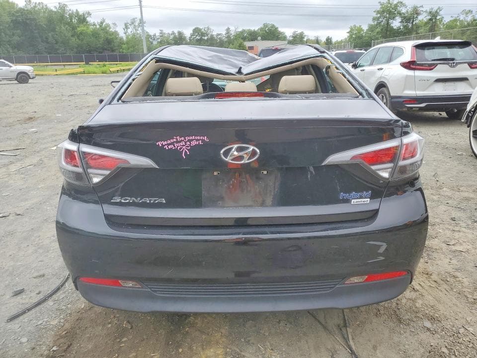 2017 HYUNDAI SONATA HYBRID LIMITED 6