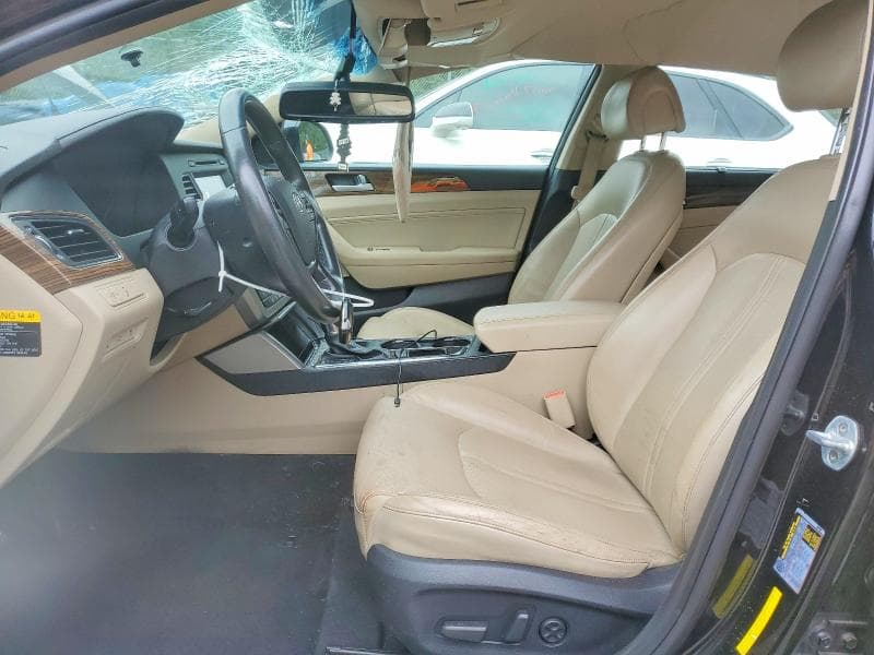 2017 HYUNDAI SONATA HYBRID LIMITED 7