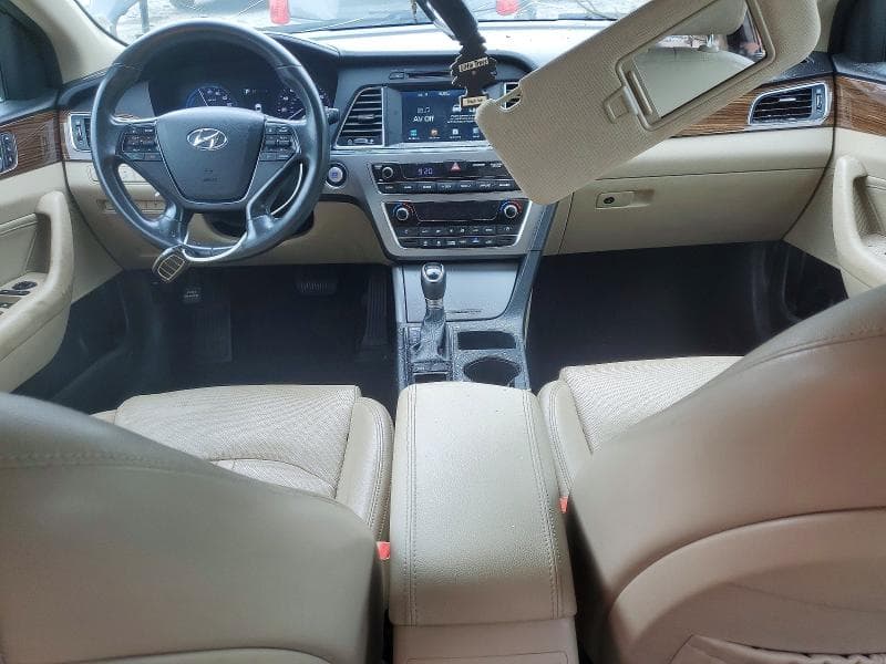 2017 HYUNDAI SONATA HYBRID LIMITED 8