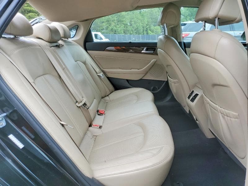 2017 HYUNDAI SONATA HYBRID LIMITED 10