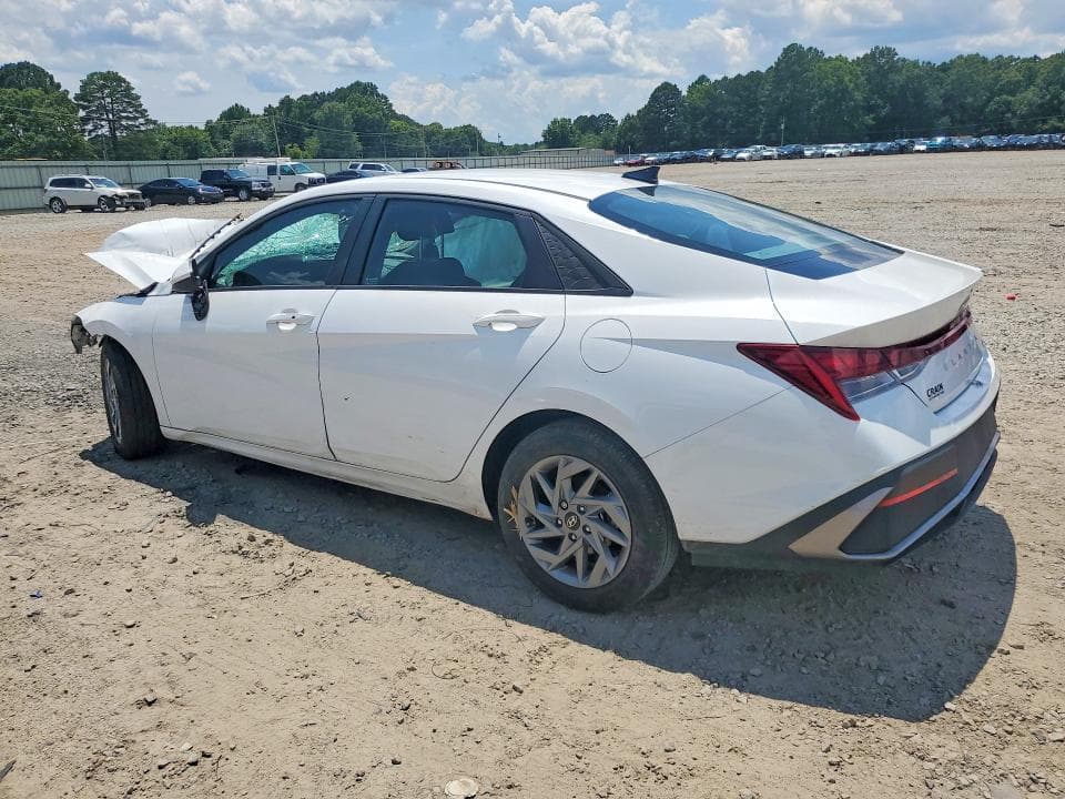 2025 HYUNDAI ELANTRA HYBRID BLUE 2