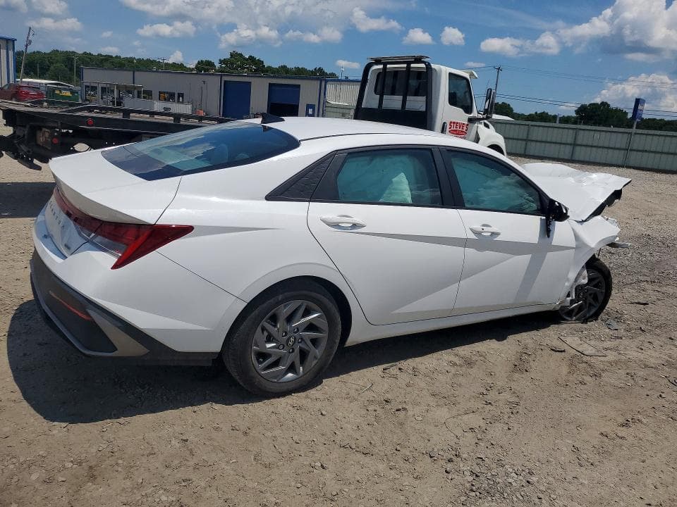 2025 HYUNDAI ELANTRA HYBRID BLUE 3