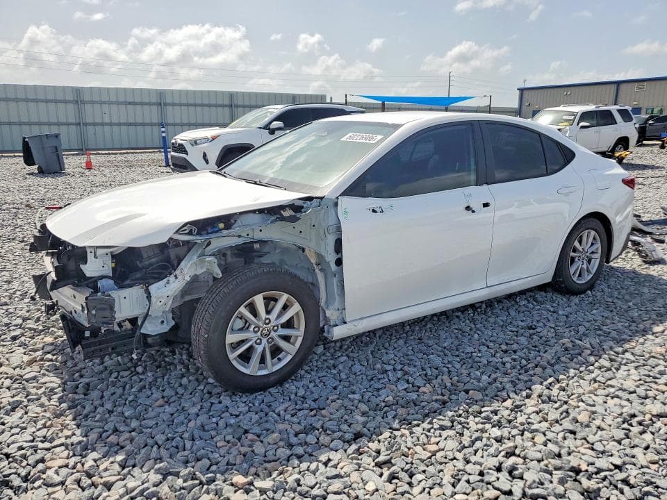 2025 TOYOTA CAMRY LE - 1