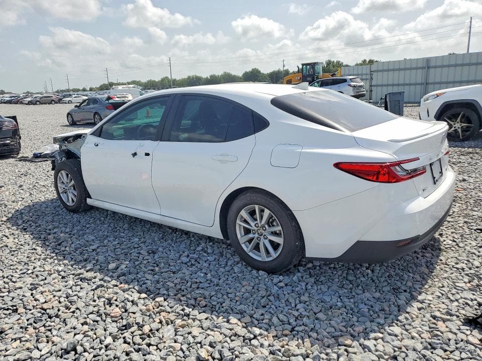 2025 TOYOTA CAMRY LE 2