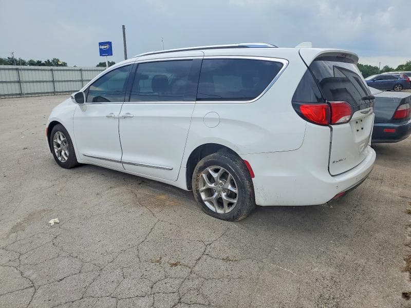 2018 CHRYSLER PACIFICA LIMITED 3