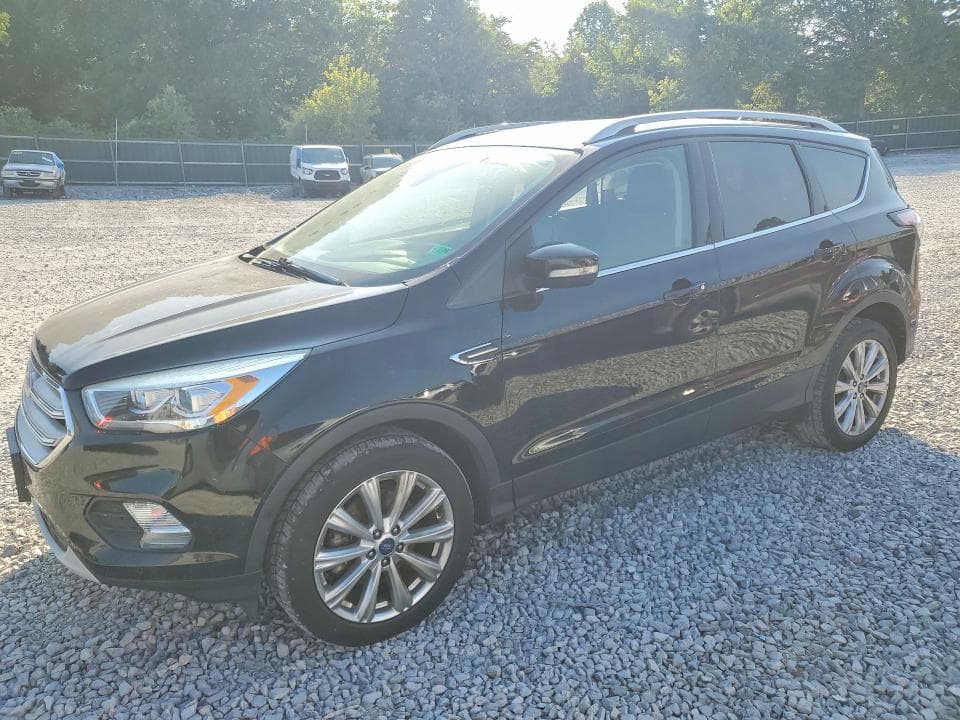 2018 FORD ESCAPE TITANIUM - 1