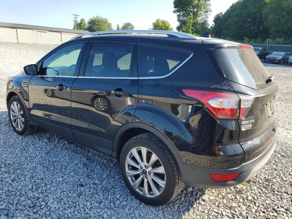 2018 FORD ESCAPE TITANIUM 2