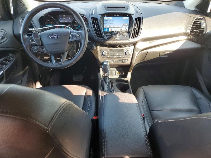 2018 FORD ESCAPE TITANIUM 8
