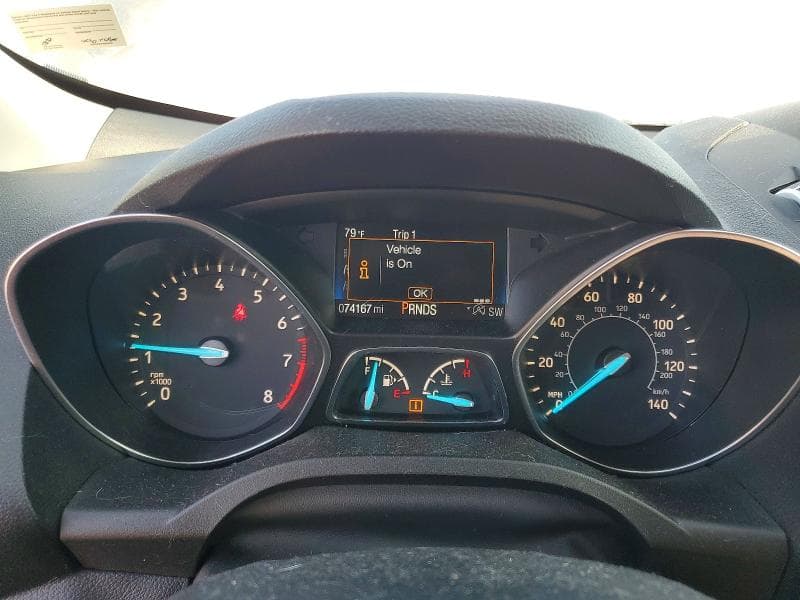 2018 FORD ESCAPE TITANIUM 9