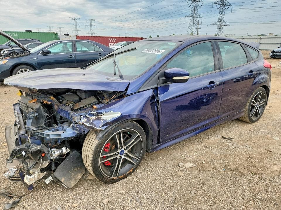 2017 FORD FOCUS ST - 1