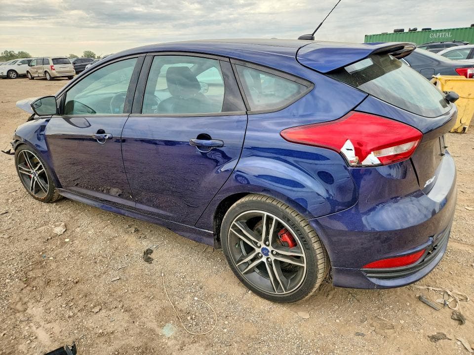 2017 FORD FOCUS ST 2