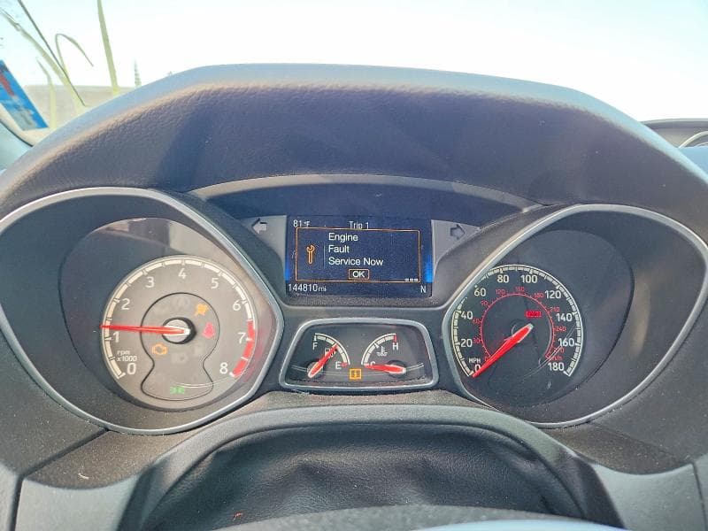2017 FORD FOCUS ST 9