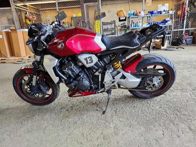 2019 HONDA CB1000 RA 3