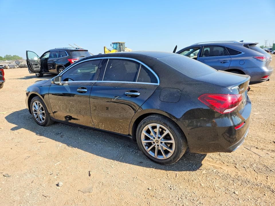 2019 MERCEDES-BENZ A 220 4MATIC 2