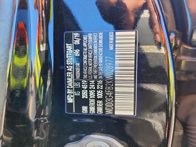 2019 MERCEDES-BENZ A 220 4MATIC 12