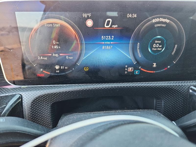 2019 MERCEDES-BENZ A 220 4MATIC 9