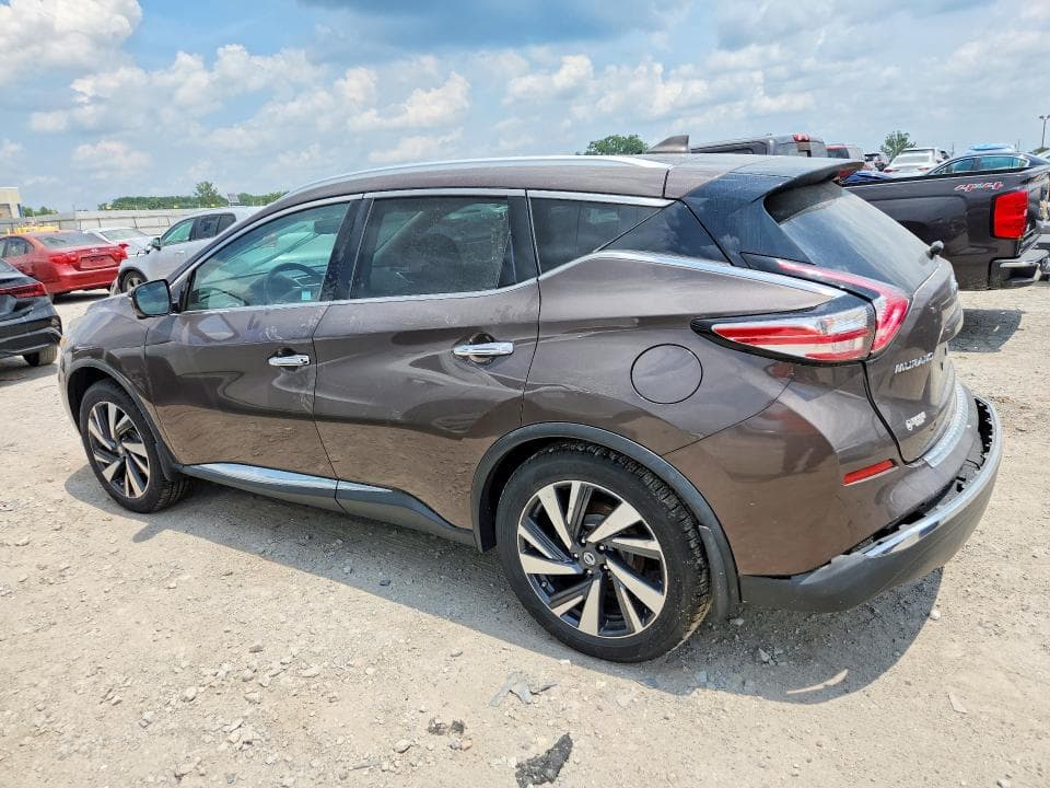 2018 NISSAN MURANO PLATINUM PLATINUM 2