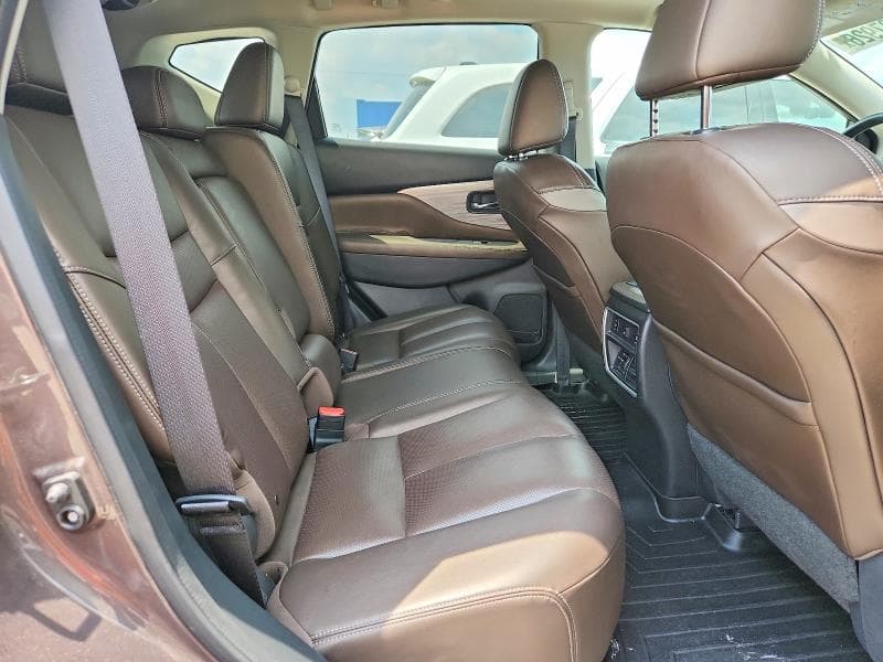 2018 NISSAN MURANO PLATINUM PLATINUM 11