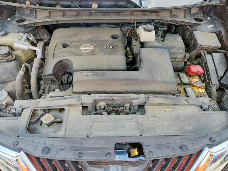 2018 NISSAN MURANO PLATINUM PLATINUM 12