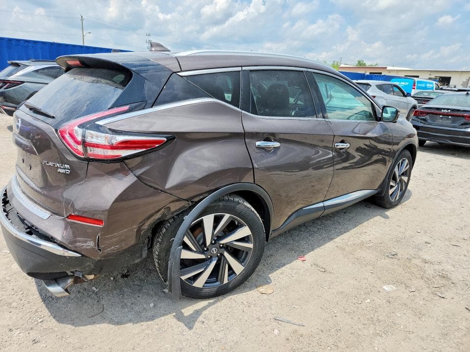 2018 NISSAN MURANO PLATINUM PLATINUM 3