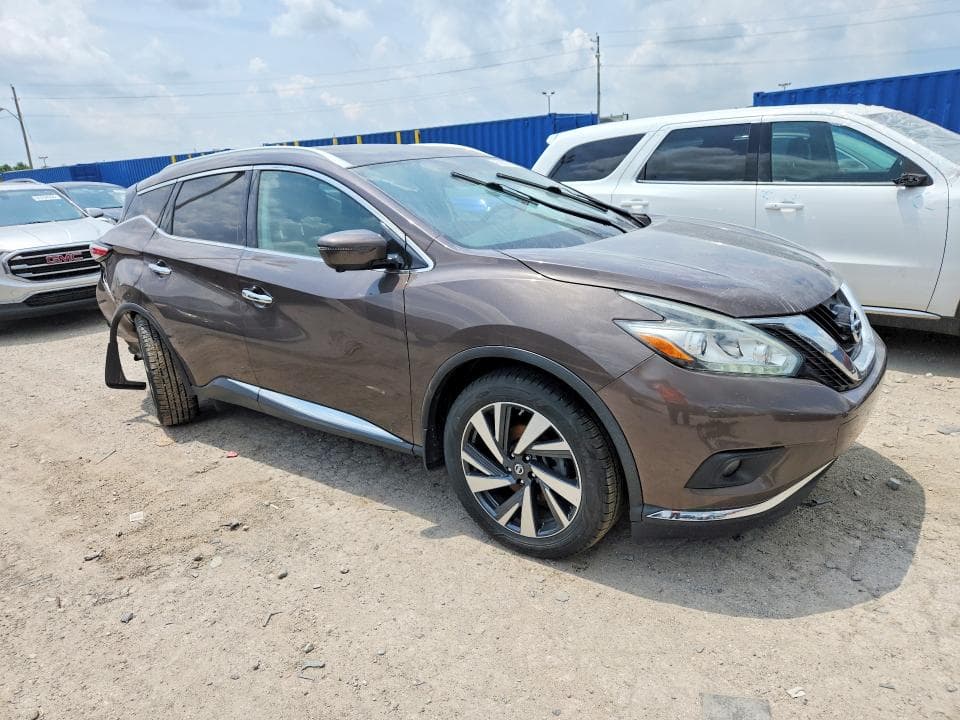 2018 NISSAN MURANO PLATINUM PLATINUM 4