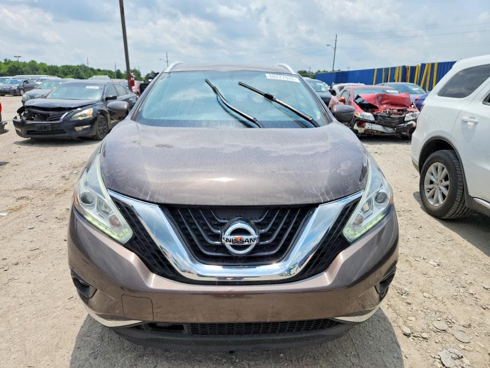 2018 NISSAN MURANO PLATINUM PLATINUM 5