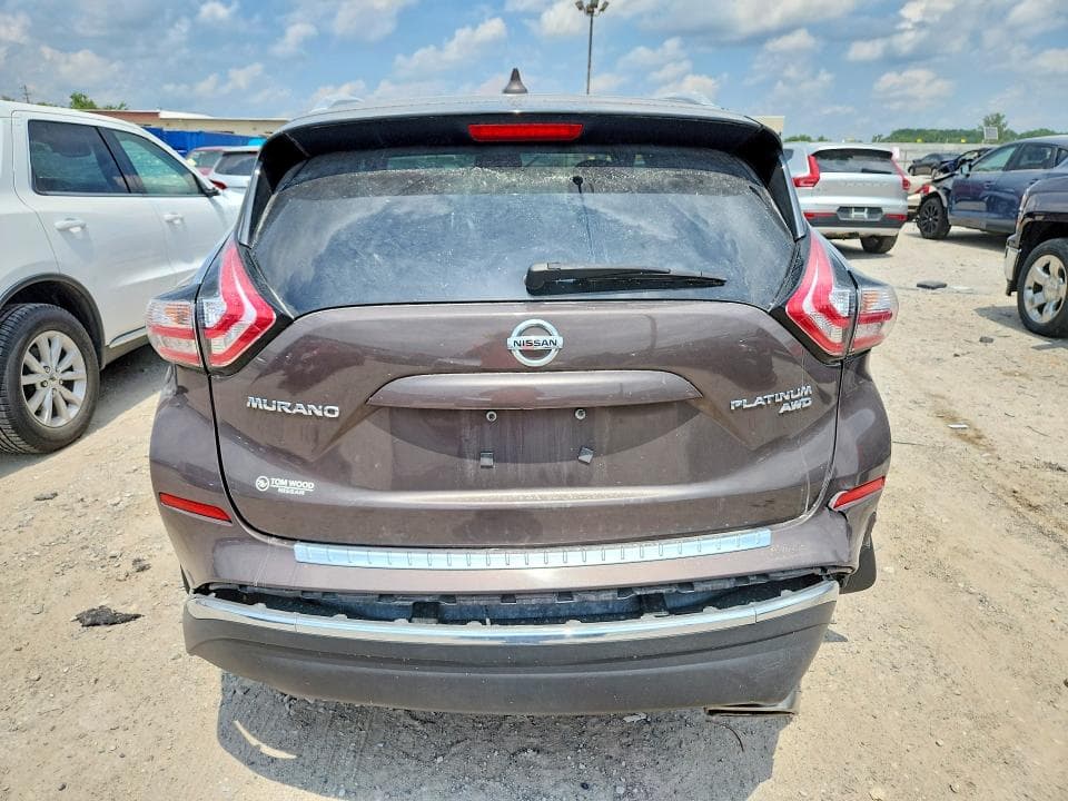 2018 NISSAN MURANO PLATINUM PLATINUM 6