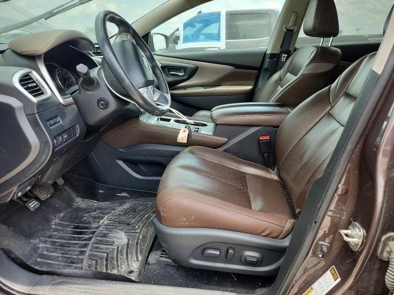 2018 NISSAN MURANO PLATINUM PLATINUM 7