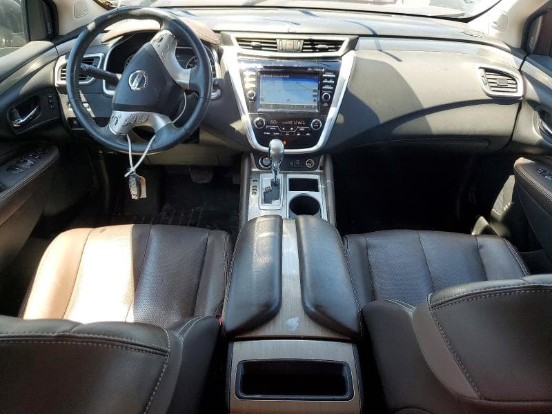2018 NISSAN MURANO PLATINUM PLATINUM 8