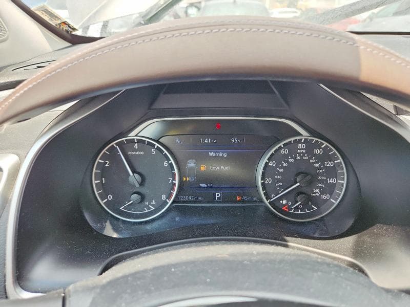 2018 NISSAN MURANO PLATINUM PLATINUM 9