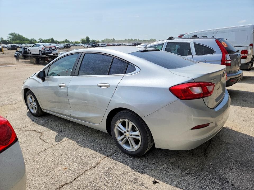 2017 CHEVROLET CRUZE LT LT 2
