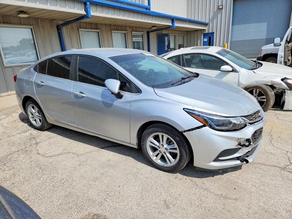 2017 CHEVROLET CRUZE LT LT 4