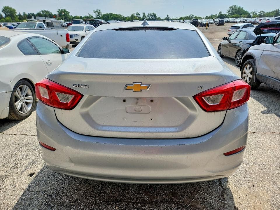 2017 CHEVROLET CRUZE LT LT 6