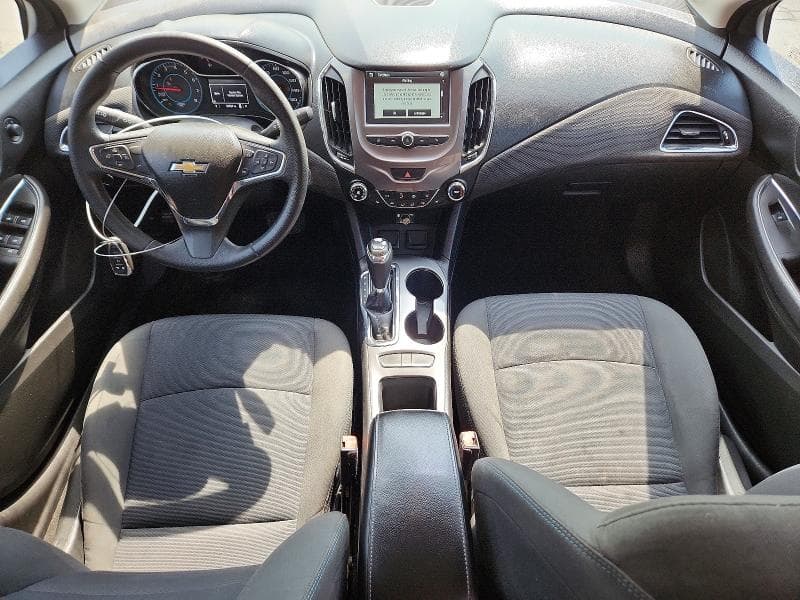 2017 CHEVROLET CRUZE LT LT 8