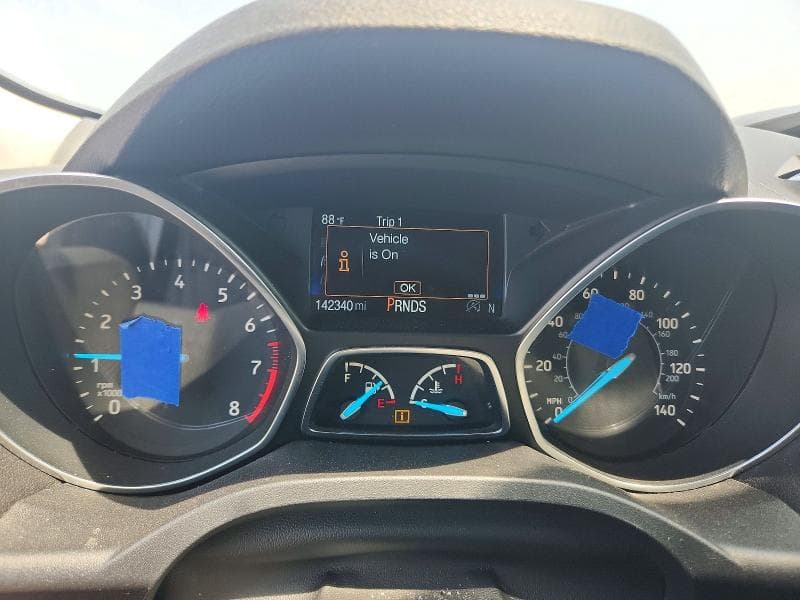 2018 FORD ESCAPE SE 9