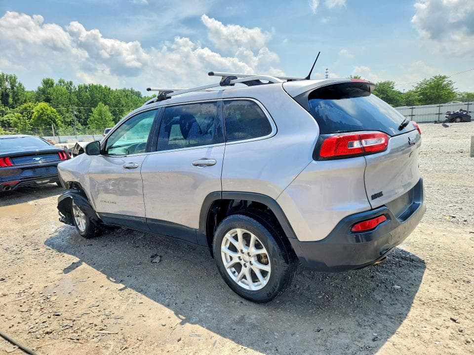 2018 JEEP CHEROKEE LATITUDE 2