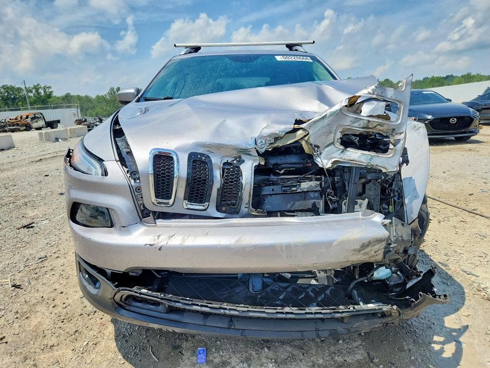 2018 JEEP CHEROKEE LATITUDE 5