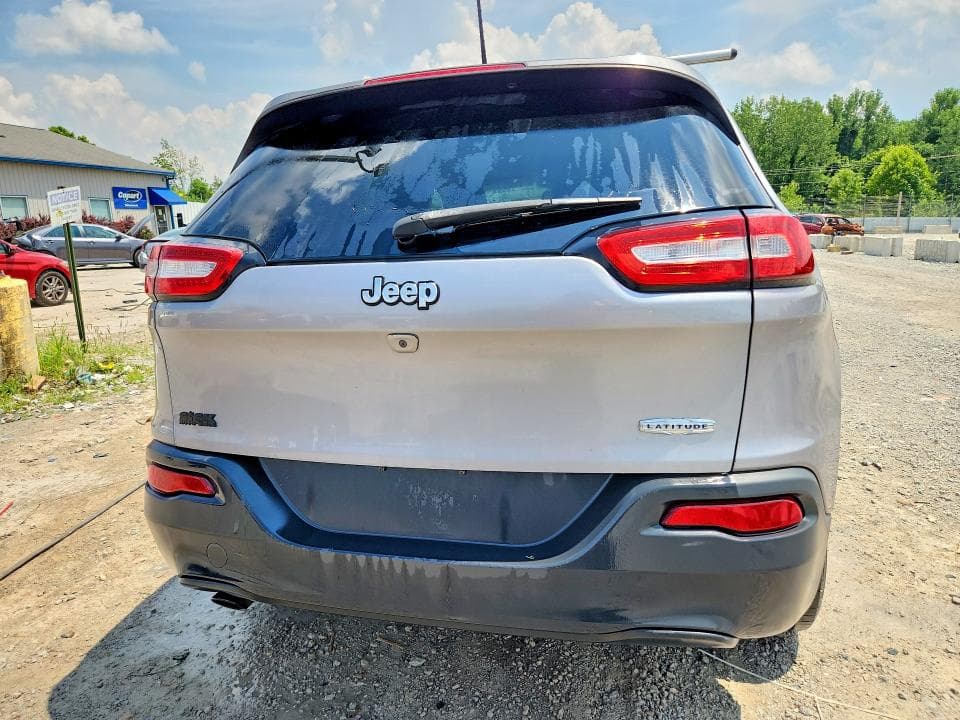 2018 JEEP CHEROKEE LATITUDE 6