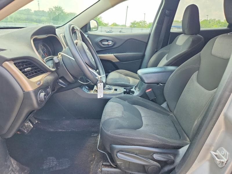 2018 JEEP CHEROKEE LATITUDE 7