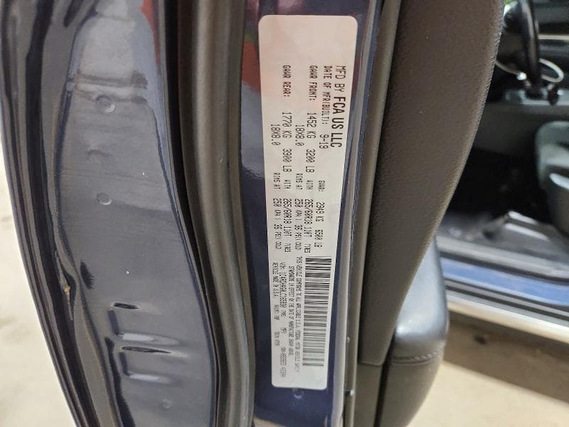 2020 DODGE DURANGO SXT 13