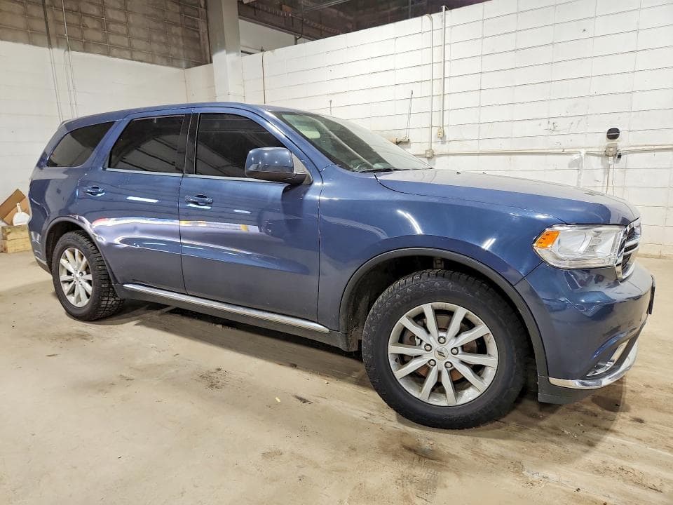 2020 DODGE DURANGO SXT 4