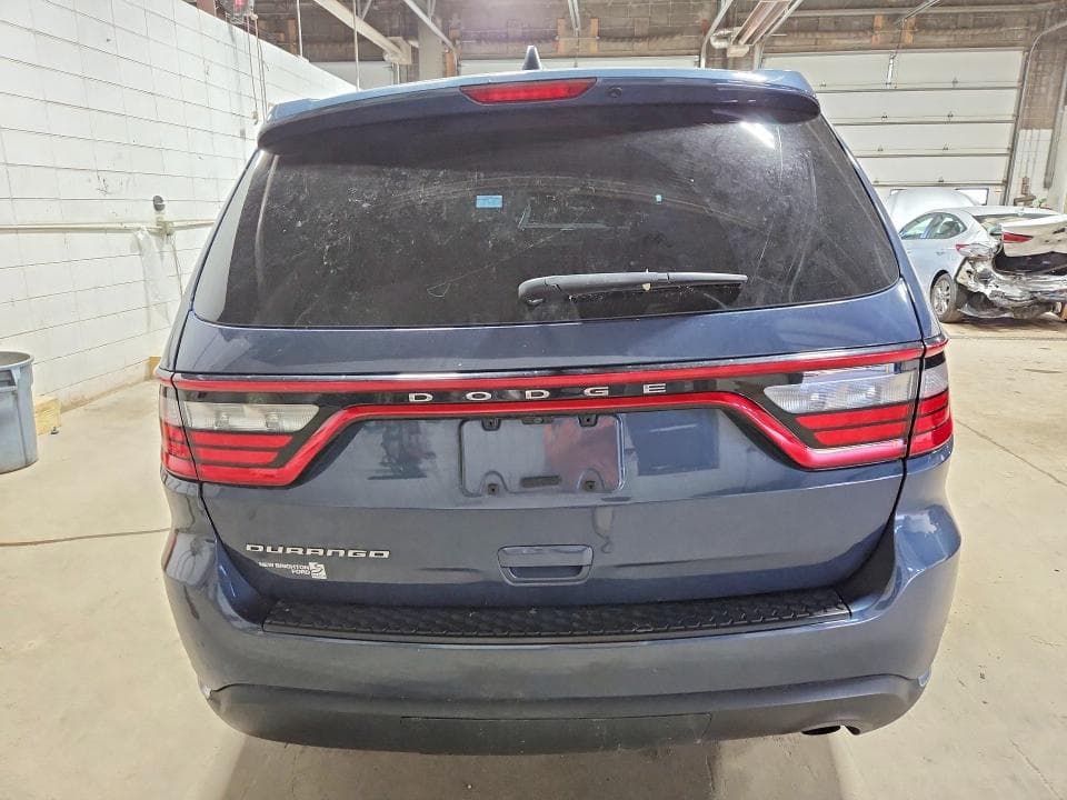 2020 DODGE DURANGO SXT 6