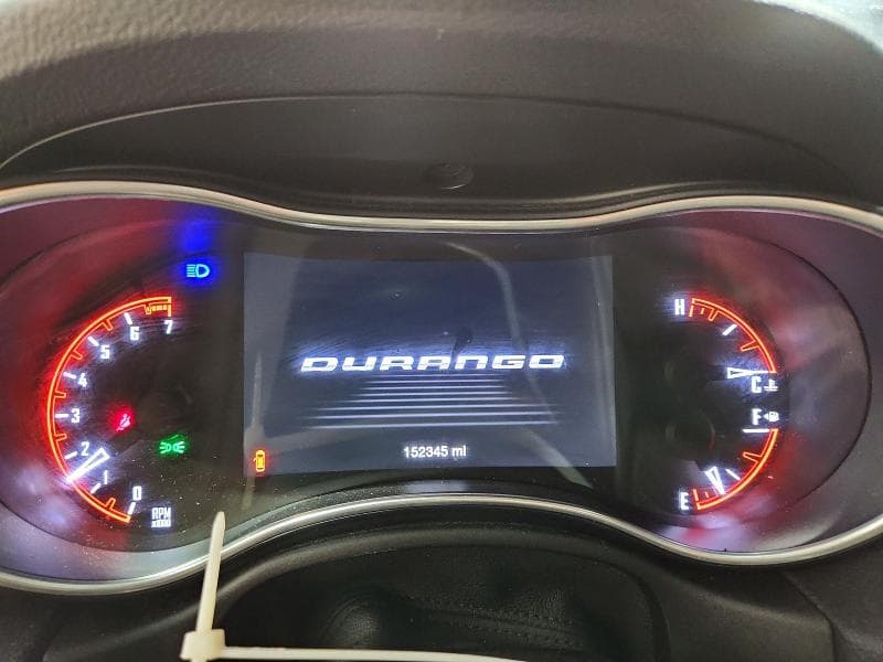 2020 DODGE DURANGO SXT 9