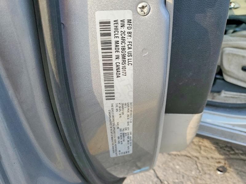 2021 CHRYSLER PACIFICA TOURING L 13