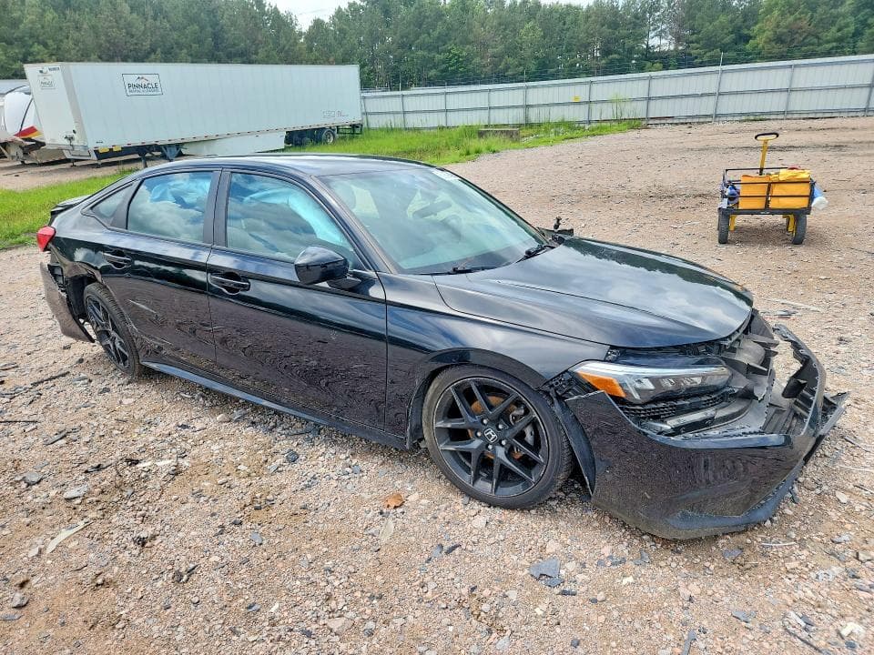 2024 HONDA CIVIC SPORT 4