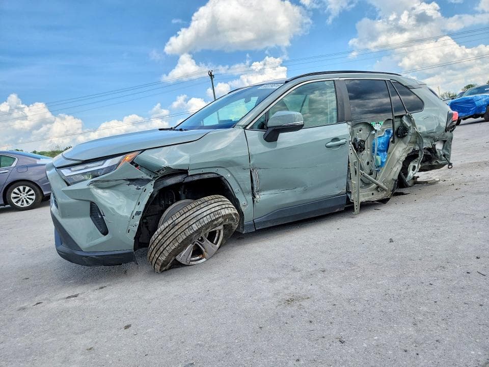 2023 TOYOTA RAV4 XLE - 1