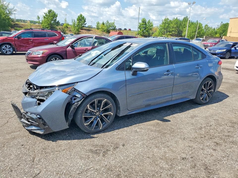 2020 TOYOTA COROLLA SE SE - 1